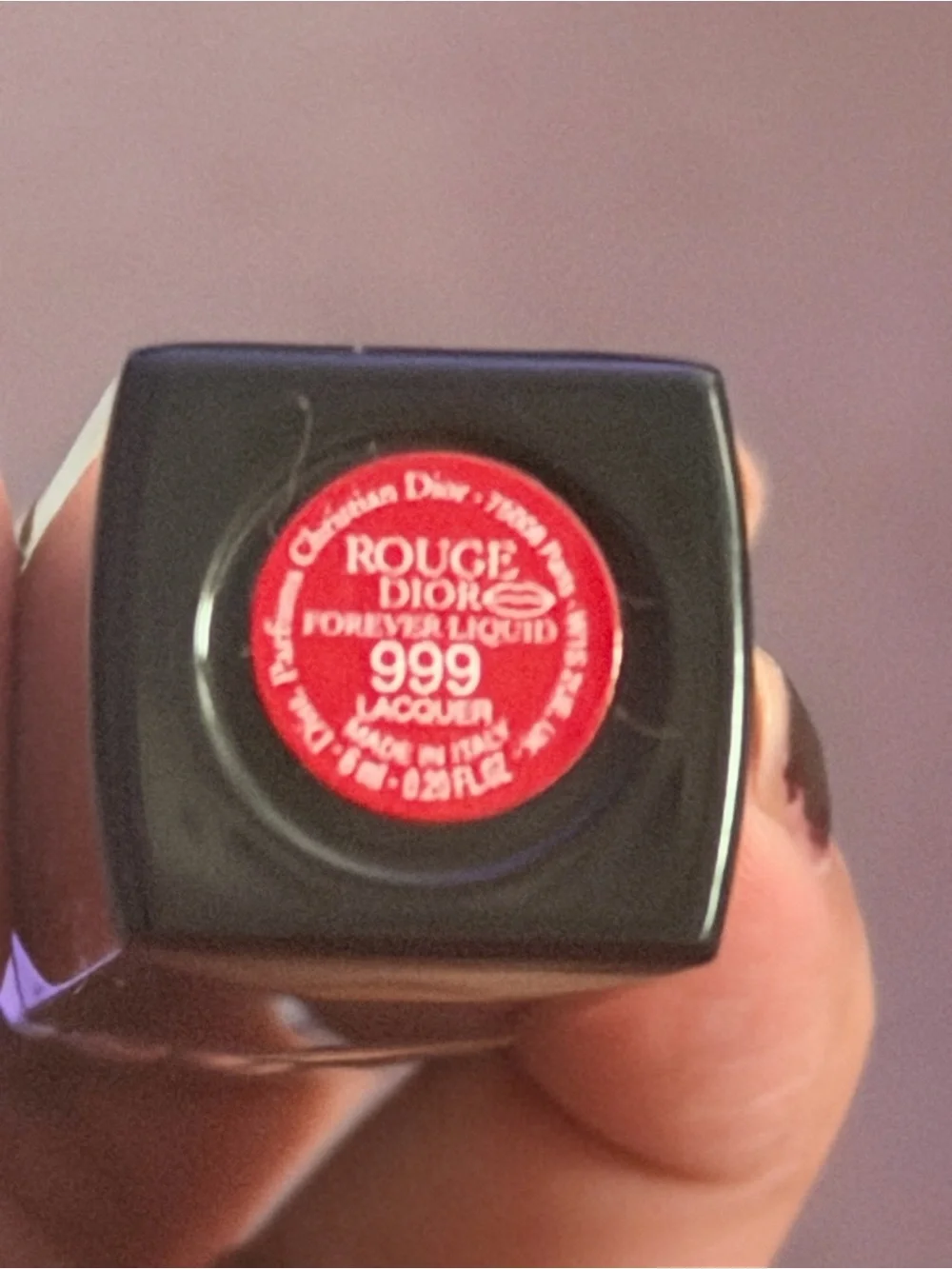 New Rouge Dior Forever Liquid Lacquer Lipstick - 999